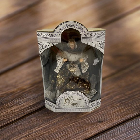 Christmas Magic Angel Tree Topper New In Box!! - Picture 6 of 12